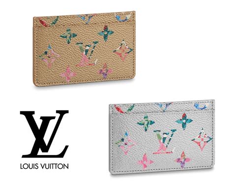 louis vuitton card holders